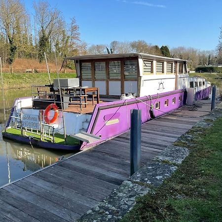 Nuit Insolite A Bord D'Une Peniche, 6 Personnes Bergues Exterior photo