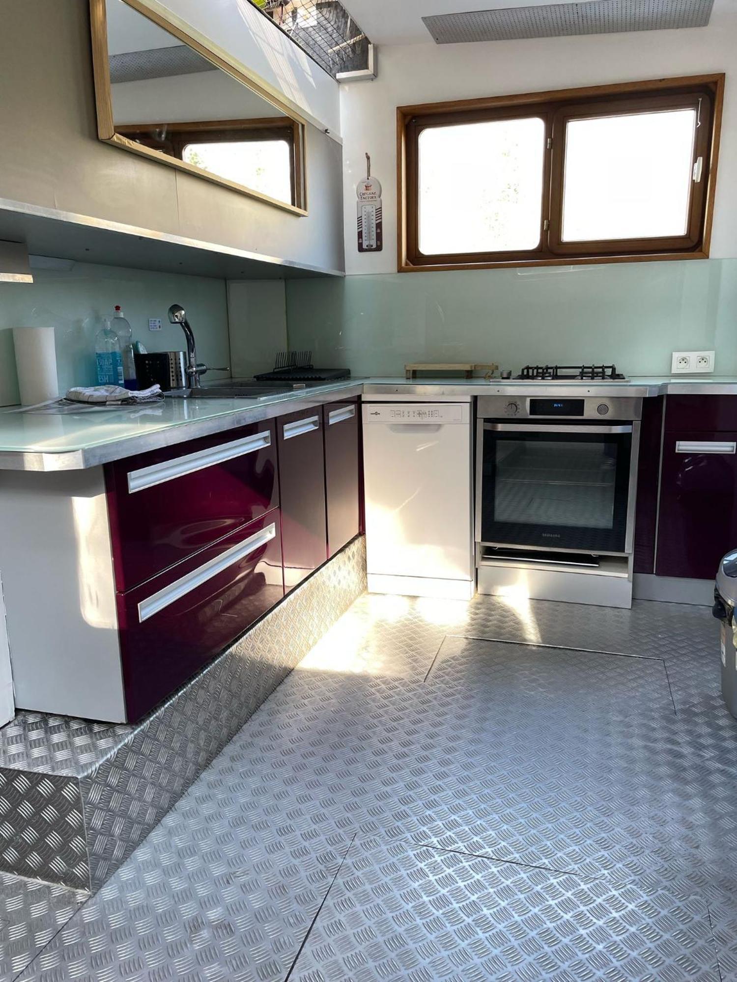 Nuit Insolite A Bord D'Une Peniche, 6 Personnes Bergues Exterior photo
